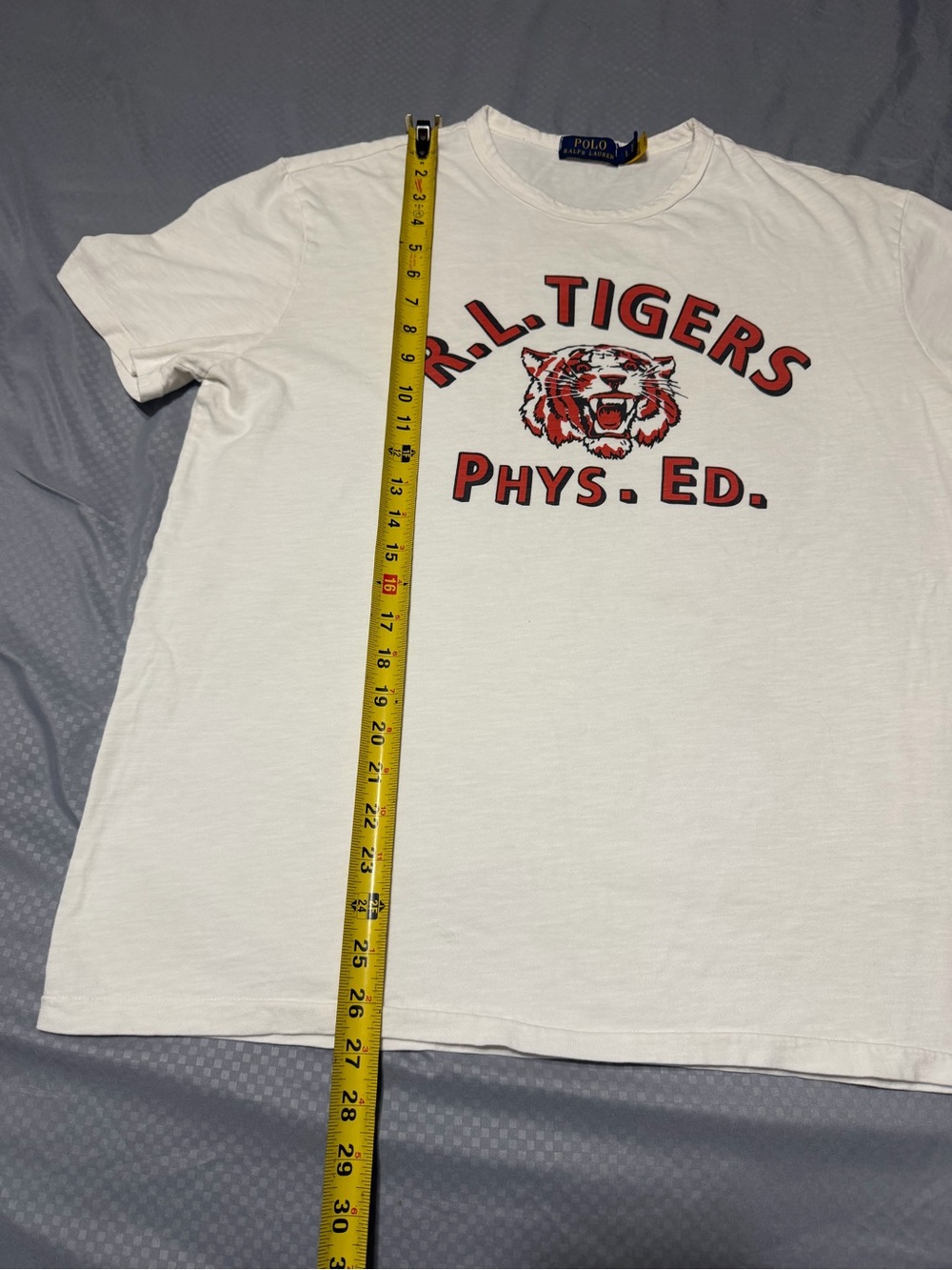 Size L - Polo Ralph Lauren RL Tigers T Shirt - Picture 2 of 8